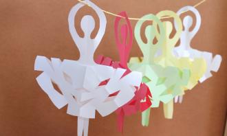Snowflake ballerinas